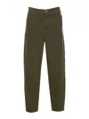 Dondup Pantalón Casual - Negro In Verde