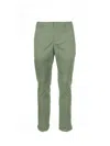 Dondup Green Gaubert Trousers