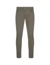 Dondup Green Mius Slim Fit Jeans In Green
