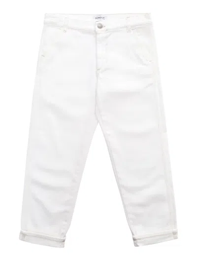 Dondup Greg Pants In White