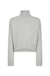 Dondup Sweaters Grey In Gray