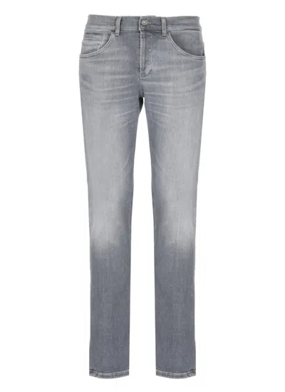 DONDUP DONDUP GREY GEORGE PANTS
