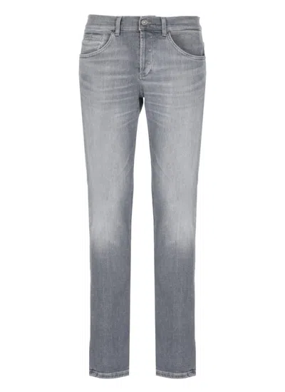 DONDUP GREY GEORGE PANTS