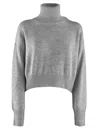 Dondup Dolcevita Sweater In Grey