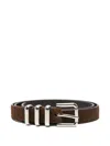 Dondup Hair Belt In Brown