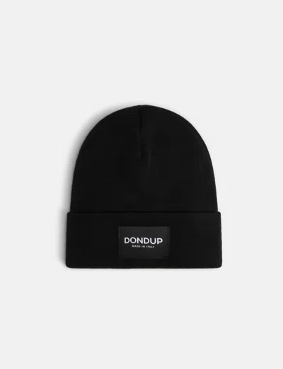 Dondup Hat Man  Uq063 Y00474 999 Black