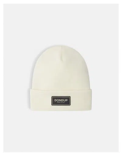 Dondup Hat Man  Uq063 Y00474 _ In White