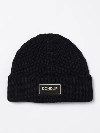 Dondup Hat Man  Uq065 Y00474u 999 In Black