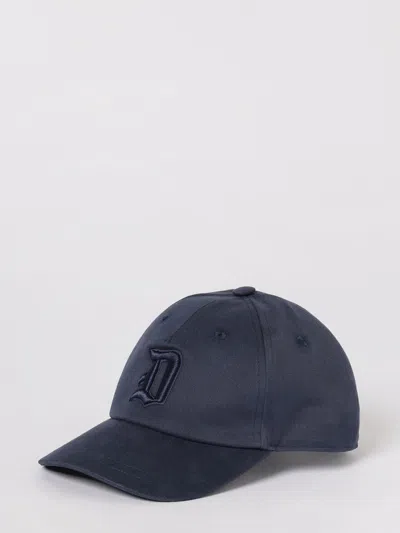 Dondup Hat Men  In Blue