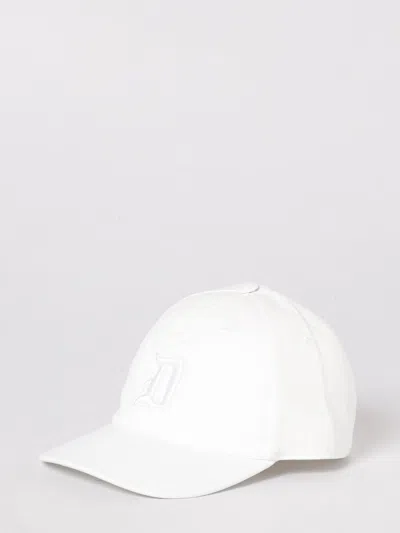 Dondup Hat Men  In White