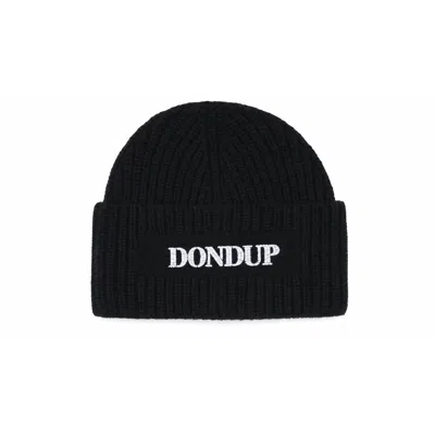 Dondup Hats In Black Nero