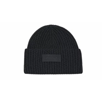 Dondup Hats In Black Nero