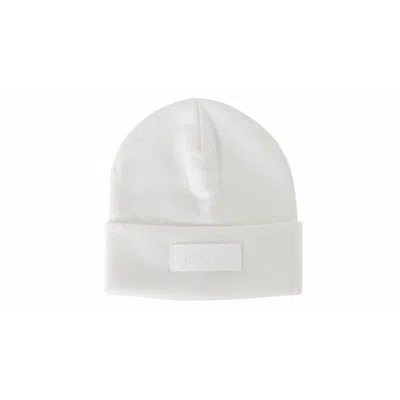 Dondup Hats In Panna Bianco