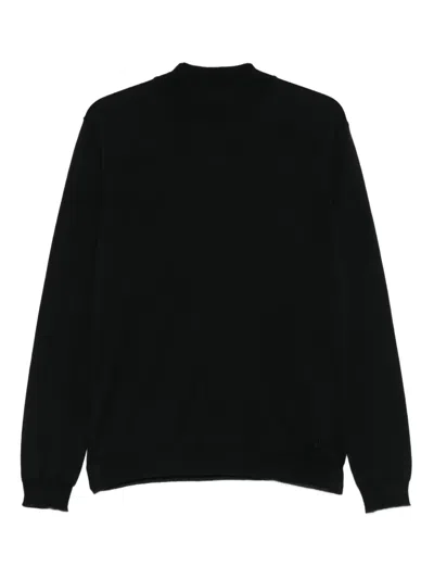 Dondup High-neck Sweater In Black