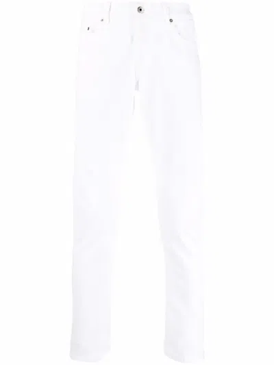 DONDUP HIGH-RISE SLIM FIT JEANS