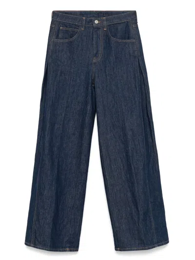 DONDUP HIGH-WAISTED JEANS