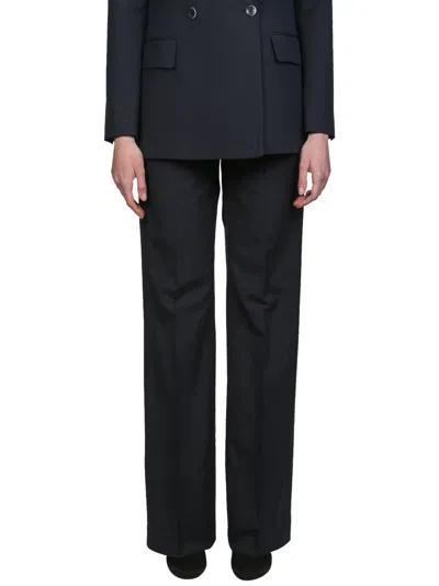 Dondup High Waisted Pant Mod.dylan In Black