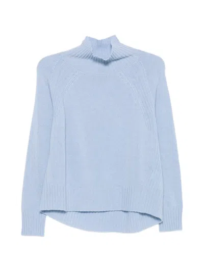 Dondup High-neck Raglan-sleeve Sweater In Multi