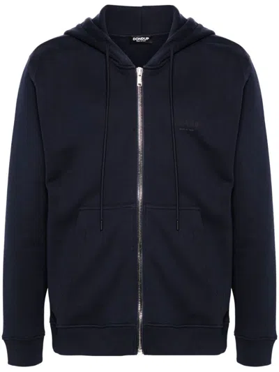 DONDUP DONDUP HOODIE FULL ZIP  BASIC FLEECE