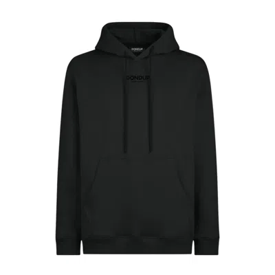 Dondup Hoodie Man  - No. In Black