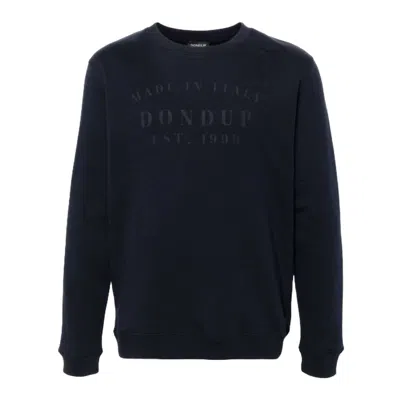 Dondup Hoodie Man  - Sweatshirt - Blue