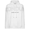 Dondup Hoodie Man  - Sweatshirt - White