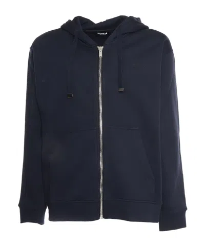 Dondup Hoodies In Blue