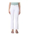Dondup Horn Denim Trousers In White