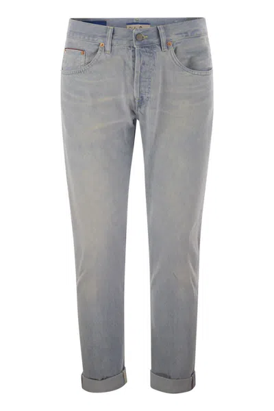 DONDUP DONDUP ICON - FIVE POCKET DENIM TROUSERS