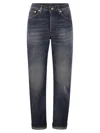 Dondup Women's Icon - Five Pocket Denim Trousers In Dark Denim