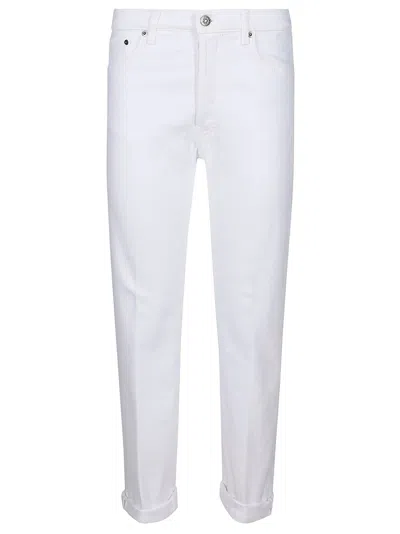 DONDUP ICON BUTTONED JEANS