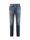 Dondup Icon Denim Jeans In Blue