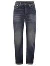 DONDUP DONDUP ICON FIVE POCKET DENIM TROUSERS