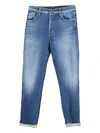 Dondup Icon Five-pocket Jeans In Blue
