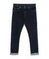 Dondup 'icon' Regular Fit Jeans In Black
