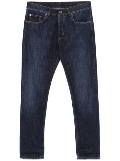 Dondup Icon Jeans In Blau