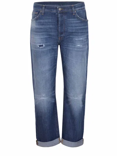 Dondup "icon" Jeans In Blue