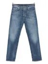 Dondup Icon Jeans In Blue