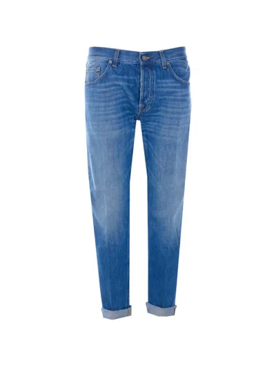 Dondup Icon Jeans In Blue