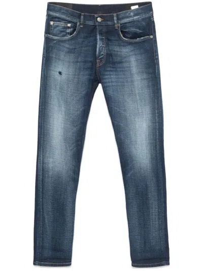 Dondup Icon Jeans In Blue