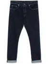 Dondup 'icon' Regular Fit Jeans In Blue