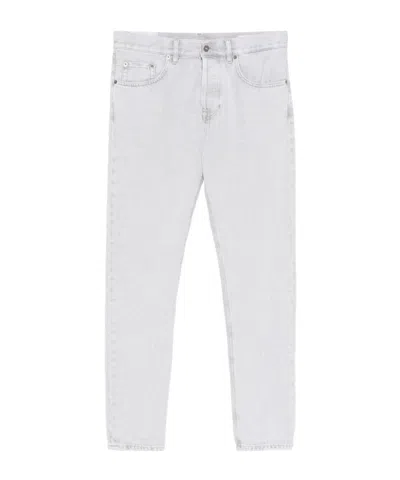 Dondup Icon Jeans In Gray