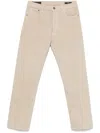 Dondup Icon Jeans In Neutrals