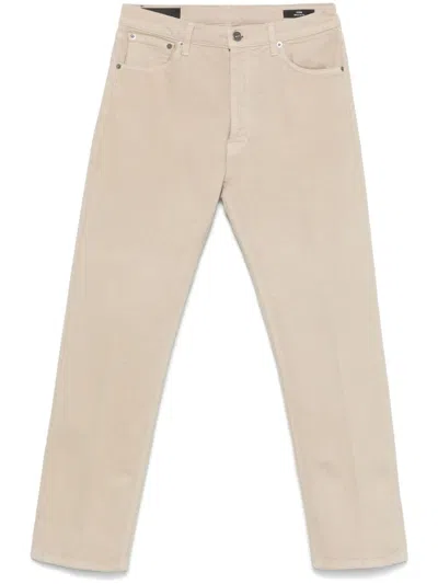 Dondup Icon Jeans In Neutrals