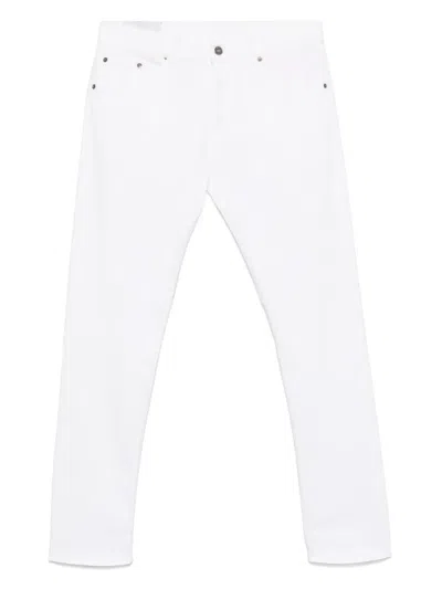 Dondup Icon Jeans In White