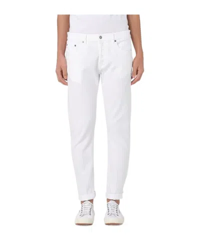 Dondup Icon Jeans In White