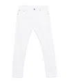 Dondup Brighton 5-pocket Pants In White
