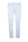 Dondup Pantalone Icon In White