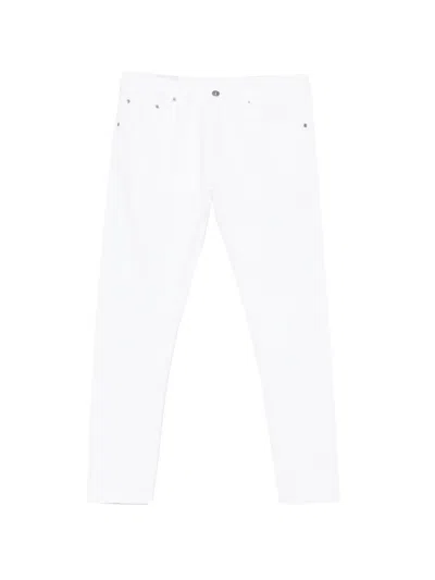 Dondup Icon Jeans In White