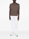 Dondup Pantalone Icon In White
